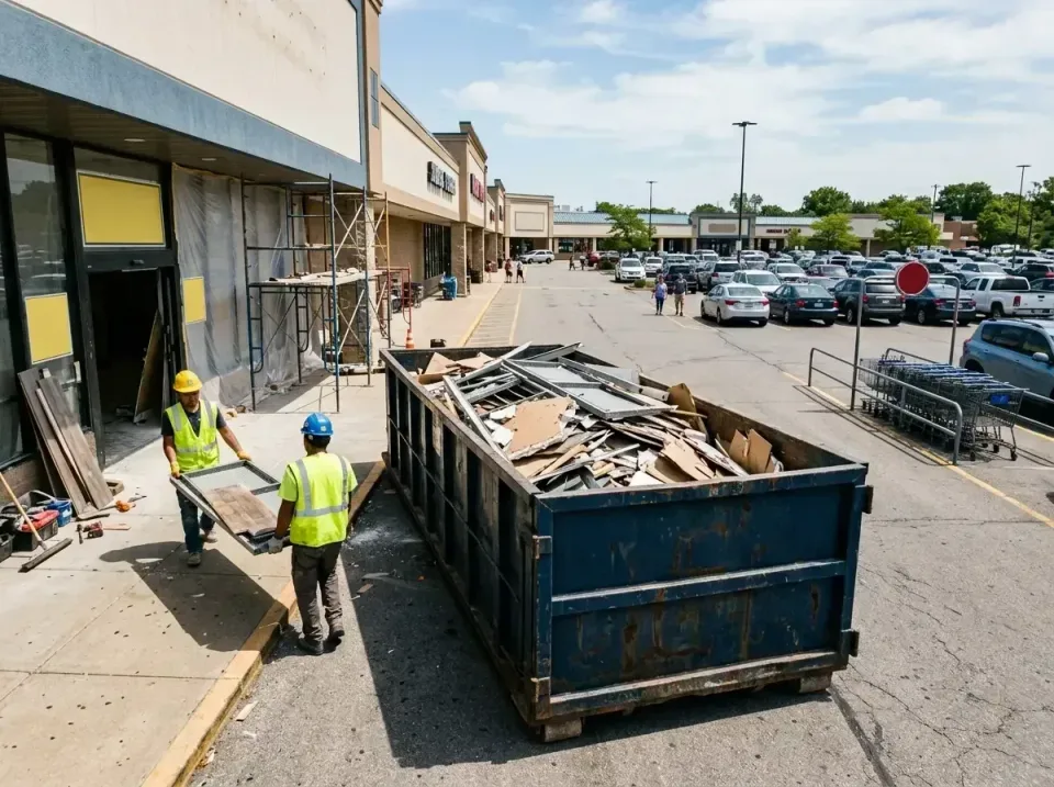 retail-store-renovation-debris-003 — frequently asked questions, Roll-off Dumpster Rentals in Essex Fells, NJ